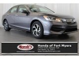 2017 Modern Steel Metallic Honda Accord LX Sedan #116101179
