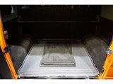 2016 Mercedes-Benz G 63 AMG Trunk