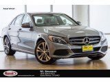 2016 Palladium Silver Metallic Mercedes-Benz C 300 Sedan #116101224