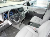 2017 Toyota Sienna XLE Ash Interior