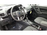 2017 Subaru Forester 2.5i Touring Black Interior