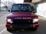 Alveston Red Land Rover Discovery in 2003