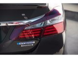 2017 Honda Accord Hybrid Touring Sedan Marks and Logos