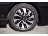 2017 Honda Accord Hybrid Touring Sedan Wheel