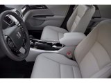 2017 Honda Accord Hybrid Touring Sedan Ivory Interior