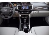 2017 Honda Accord Hybrid Touring Sedan Dashboard