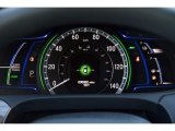 2017 Honda Accord Hybrid Touring Sedan Gauges