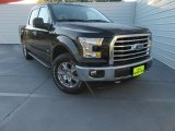 2016 Shadow Black Ford F150 XLT SuperCrew 4x4 #116117180