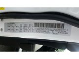 2017 Cherokee Color Code for Bright White - Color Code: PW7
