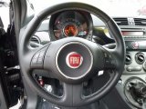 2013 Fiat 500 Turbo Steering Wheel