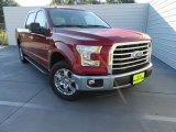 2016 Ruby Red Ford F150 XLT SuperCrew #116117179