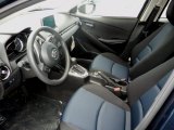 2017 Toyota Yaris iA  Mid-Blue Black Interior