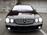 2002 Black Mercedes-Benz CL 600 #11578927