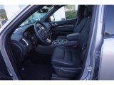 2017 Dodge Durango R/T Black Interior