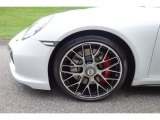 2014 Porsche 911 Turbo Cabriolet Wheel