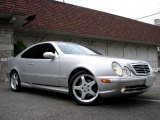 2002 Brilliant Silver Metallic Mercedes-Benz CLK 430 Coupe #11578943