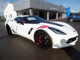 2017 Arctic White Chevrolet Corvette Grand Sport Coupe #116117058