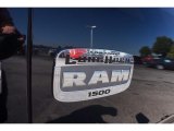 2017 Ram 1500 Laramie Longhorn Crew Cab Marks and Logos