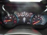 2017 Chevrolet Camaro SS Coupe Gauges
