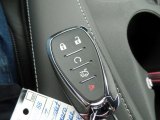 2017 Chevrolet Camaro SS Coupe Keys