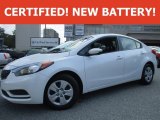 2014 Snow White Pearl Kia Forte LX #116117017