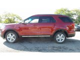 2017 Ruby Red Ford Explorer XLT 4WD #116117152