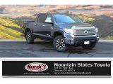 2017 Magnetic Gray Metallic Toyota Tundra Limited CrewMax 4x4 #116117016