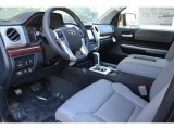 2017 Toyota Tundra Limited CrewMax 4x4 Graphite Interior
