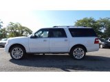 White Platinum Ford Expedition in 2017