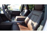 2017 Ford Expedition EL Platinum 4x4 Brunello Interior