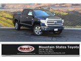 2017 Midnight Black Metallic Toyota Tundra 1794 CrewMax 4x4 #116117009