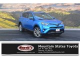 2017 Electric Storm Metallic Toyota RAV4 Limited AWD #116117004