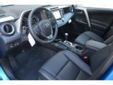 2017 Toyota RAV4 Limited AWD Black Interior