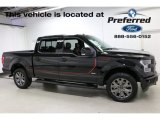 2016 Shadow Black Ford F150 Lariat SuperCrew 4x4 #116116924