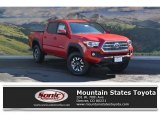 2017 Barcelona Red Metallic Toyota Tacoma TRD Off Road Double Cab 4x4 #116117001