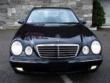 Black Opal Metallic Mercedes-Benz E in 2002