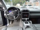 2008 Porsche Cayenne Turbo Stone/Steel Grey Interior
