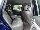 2008 Porsche Cayenne Turbo Rear Seat