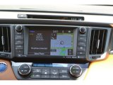 2017 Toyota RAV4 Limited AWD Hybrid Controls