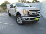 2017 Ingot Silver Ford F250 Super Duty XLT Crew Cab 4x4 #116138621