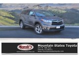 2016 Predawn Gray Mica Toyota Highlander LE V6 AWD #116138379