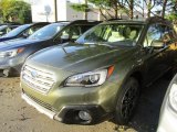 2017 Wilderness Green Metallic Subaru Outback 2.5i Limited #116138443
