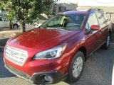 2017 Venetian Red Pearl Subaru Outback 2.5i Limited #116138442
