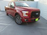 2016 Ruby Red Ford F150 XLT SuperCab #116138620