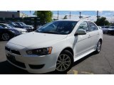 2014 Wicked White Mitsubishi Lancer ES #116138619