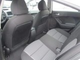 2017 Kia Forte S Rear Seat