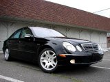 2003 Black Mercedes-Benz E 500 Sedan #11578963