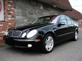 2003 Mercedes-Benz E Black