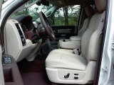2017 Ram 1500 Laramie Crew Cab 4x4 Canyon Brown/Light Frost Beige Interior