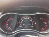 2017 Dodge Durango SXT AWD Gauges